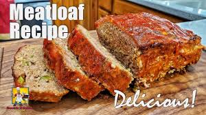 Mix well and pour over the meatloaf. Meatloaf Recipe Easy Meatloaf Recipe Youtube