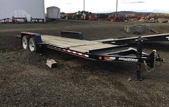 Big Tow B-5 Flatbed Trailer