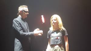 Yolandi and ninja's daughter from (die antwoord), sixteen jones. Die Antwoord Sixteen Ninja The Shrine Auditorium 8 24 17 Youtube