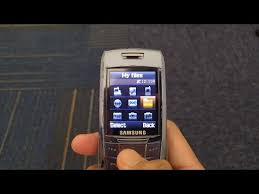 Once you unlock your samsung phone by unlock code, it is permanently unlocked, even after you update your firmware. Video Samsung E250