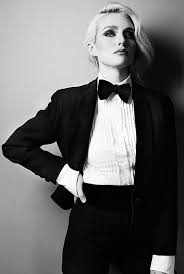 Black And White Suit With Bow Tie Dressed For Formal Occasion In Black Tuxedo With White Shirt And Bow Tie Tuxedo Women Black Tuxedo White Shirt Dress