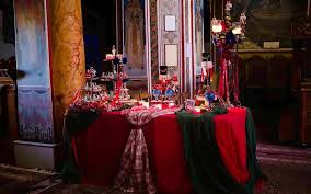 The christmas wreath is an essential part of any christmas decorating plan. Christening Baptism Planning Services In Greece Event Planners
