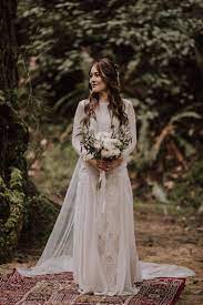 Magical Forest And Beach Sunset Elopement On The Sunshine Coast Vancouver Wedding Photographer Videographer Forest Wedding Dress Forest Inspired Wedding Wedding Dresses