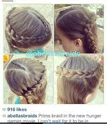 Wow This Is Prim S Hair In Hunger Games Hunger Games Hair Hair Hair Styles