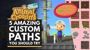 One of our favorite and simplest custom path designs is this wooden path. Animal Crossing New Horizons 5 Amazing Custom Path Designs You Should Try Youtube
