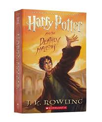 Harry Potter And The Deathly Hallows Book 7 Deathly Hallows Book Rowling Harry Potter Books For Teens
