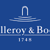 Villeroy and boch coffee cups and saucers. 1