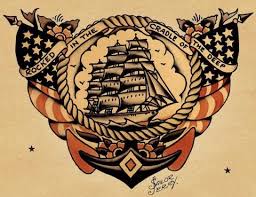 These sailor jerry temporary tattoos are printed in color and are perfect for those who want to achieve the traditional tattoo look. 25 Sailor Jerry Tattoos To Rock Your World