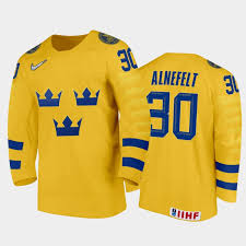 The game schedule for the 2021 iihf world championship will be announced at a later date. Men S Hugo Alnefelt Sweden 2020 Iihf World Junior Ice Hockey Away Blue Jersey