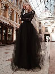 Hier finden sie bilder und inspirationen für schwarze brautkleider. Brautkleider Schwarz Grosshandel Brautkleider Schwarz Online Milanoo Com
