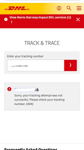 Go to dhl ecommerce tracking undefined. Dhl Tracking Error From Bmlin Giveaway Is Anyone Having The Same Issue Boostmasterlin