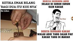 Kata kata ldr kangen pacar yang jauh. 6 Meme Kocak Derita Punya Adik Ini Bikin Ketawa Geli Hot Liputan6 Com