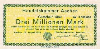 Hier findest du öffnungszeiten, adressen, telefonnummern und angebote für banken in aachen. Munzen Aus Aachen Pragungen Von Munzen Notmunzen Und Medaillen Der Reichsmunzstatte Aachen Bis Zu Den Stadtischen Pragungen Der Neuzeit Handelskammer 1923