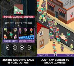 Zombie typing survivor is an addicting typing defense. Pixel Zombie Sniper 1 2 3 Released With Zombie City And Zombie Typing Gameplay Hwdot