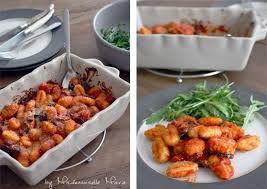 My Wonderwall By Marie A Man In My Kitchen Gratin De Gnocchi Sauce Tomate Au Chorizo Et Olives Gratin De Gnocchi Recette De Plat Gnocchi