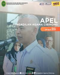 Keluarga Besar Pengadilan Agama Cibinong mengucapkan Selamat dan Sukses  atas pelantikan dan pengambilan sumpah jabatan Bapak Drs. H. Sahrudin,  S.H., M.H.I. sebagai Ketua Pengadilan Tinggi Agama Ambon. Semoga sukses  dalam bertugas, mendapatkan