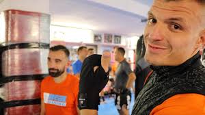 Au Boxing Tendil avec Anthony Valverde