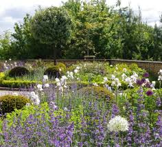 Nicholsons Garden Designs Fresh Approach To Barren Football Field Cottage Garden Garden Design Garden Plants