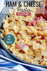 We have 2 great recipes (beginner and intermediate) by jim wallace in our recipe section at cheesemaking.com. One Pan Ham Cheese Pasta Kylee Cooks