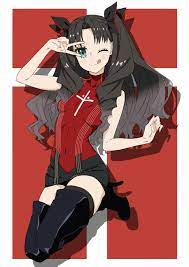 Tohsaka Rin Fate Extra Last Encore Fate Anime Series Fate Stay Night Anime One Punch Anime