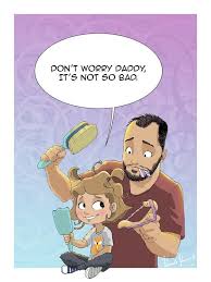 #singlemom #singledad #singleparent #quotes #motivationalquotes #inspirationalquotes #quoteoftheday #love #beautifulwords #wisdom. This Single Dad S Illustrations Of Life With His Daughter Are So Moving Single Dads Father Daughter Bond Daddy Daughter