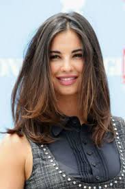 Cheveux Bruns Mi Longs Coiffure Visage Ovale Cheveux Bruns Mi Longs Cheveux Mi Long
