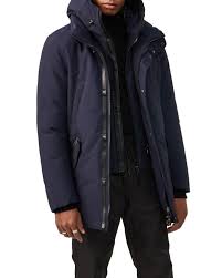 mens edward powder touch down coat