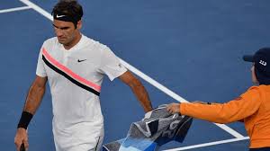 'i obviously answer emails or chat with friends by phone', he said. Australian Open 2018 Roger Federer Plays Cool Ask Players To Deal With Hot Weather