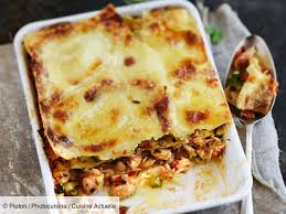 Lasagnes Au Poulet Pancetta Poivron Courgette Et Oignon Recettes Recette En 2020 Recettes De Cuisine Lasagnes Lasagne Poulet