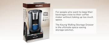 Our aromatic kona coffee pods feature a medium roast with a mild taste and smooth finish. Amazon Com Keurig Under Brewer Storage Drawer Coffee Pod Storage Holds Upto 35 Keurig K Cup Pods Black Home Kitchen