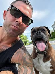 Happy 9th birthday to my good boy, Beau!