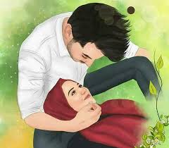 Wallpaper muslimah berpasangan 44 download hd wallpapers. Gambar Kartun Muslimah Couple Romantis Literatur