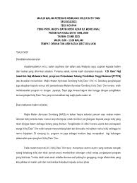 Teks Ucapan Pengetua