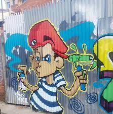 Its Civilized Rebellion On Instagram Bit Of Corrugated Fun In Prahran By Mikeyxxi 2019 Civilizedrebellion Aerosol Spraycanart Melbournelaneways Marke