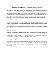 Free sample thesis papers to model your work. 3 Benefits Of Buying Custom Research Paper By Getqualitypapers Issuu