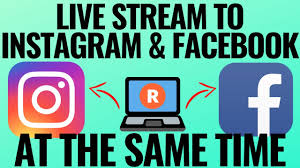 Please order when you are already live or chat with us when. How To Live Stream To Instagram Facebook At The Same Time With Restream Youtube