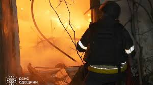 Russia strikes Ukraine’s second-largest port, damaging facilities overnight