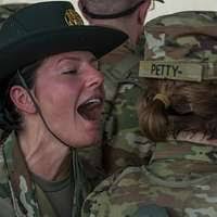 U.S. Army Lt. Col. Martha Swatt-Robison, with the Wyoming