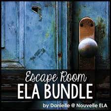 Escape Room Bundle Shakespeare The Odyssey Lord Of The Flies Back To School Escape Room Breakout Boxes Lord Of The Flies
