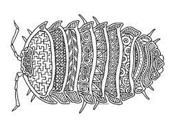 The above tooltip code may be used when posting comments in the eorzea database, creating blog entries, or accessing the event & party recruitment page. Roly Poly Pillbug Insect Zentangle Coloring Page By Pamela Kennedy