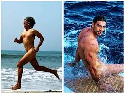 Milind Soman to Michele Morrone: Celebrities who stripped down on the beach  | The Times of India