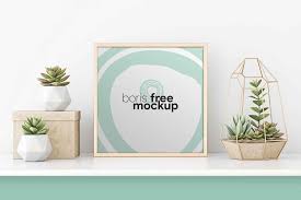 Download 20 Square Poster Frame Mockup Templates Psd Creativebonito Com