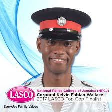 LASCO added a new photo to the album: 2017 LASCO/JCF Police Officer of the  Year
