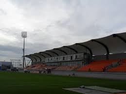 Polska / województwo małopolskie / powiat tarnowski / nieciecza 199 / stadion nieciecza ks. Termalica Nieciecza Stadion Artykuly Gazeta Krakowska