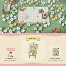 Pastel Green Picnic Blanket By Aliyah Acnh On Twitter Animal Crossing Animal Crossing Game Animal Crossing Characters