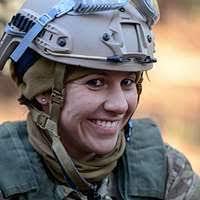 U.S. Air Force Airman 1st Class Michelle Lightner,