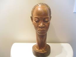 African American Woman Bust
