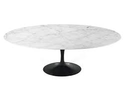 Tulip Table Oval Carrara Tulip Dining Table Marble Tulip Table Dining Table Marble
