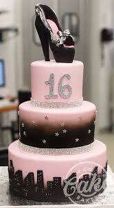 Today is a very special day because it is the day when i first. Sweet 16 Cakes Best Sweet 16 Birthday Cakes Nj Ny And Ct