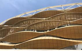 4 team dressing rooms with associated facilities. The Design Of Narendra Modi Stadium Walter P Moore